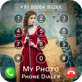 My Photo Phone Dialer: Photo Caller Screen Dialer icon