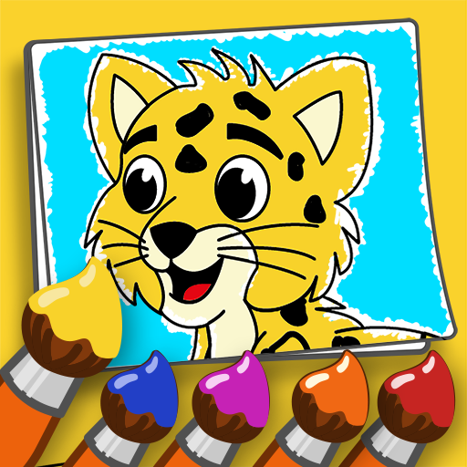 تلوين رسومات مثالية أيقونة