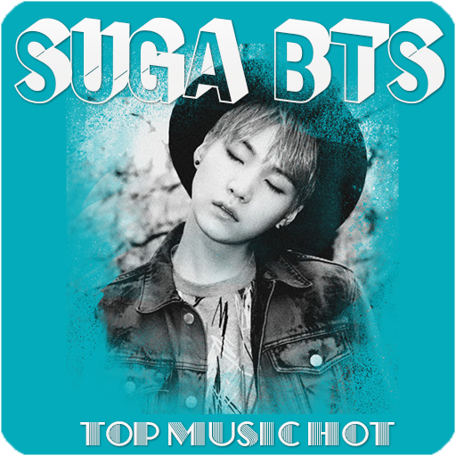 Suga BTS Top Music Hot icon