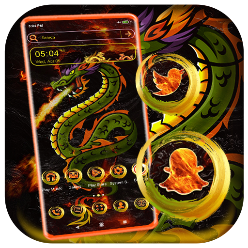 Angry Dragon Theme icon