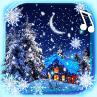 Snow Winter Night on 9Apps