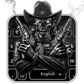 Skull Gun Clavier