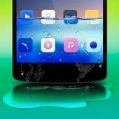 Капли Воды на Экране Симулятор иконка