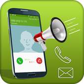 Caller Name Announcer and Sms Announcer on 9Apps