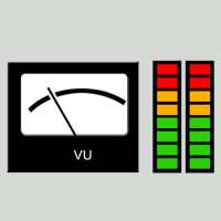 VU Meter - Analog and Digital on 9Apps