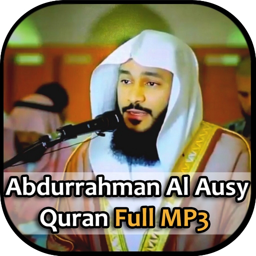 Abdurrahman Al Ausy Quran MP3 أيقونة