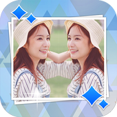 ikon picture editor mirror effect