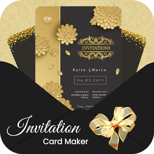 Digital Invitation Card Maker- Invitation Card icon