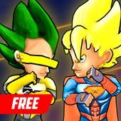 Saiyan Hero Fighting icon