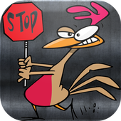 don't touch my phone pro icon