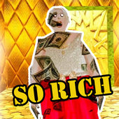 Rich Granny 2 : Scary adventure MOD icon