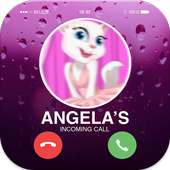 Call Angela’s -Talking Cat Angela’s Call Simulator