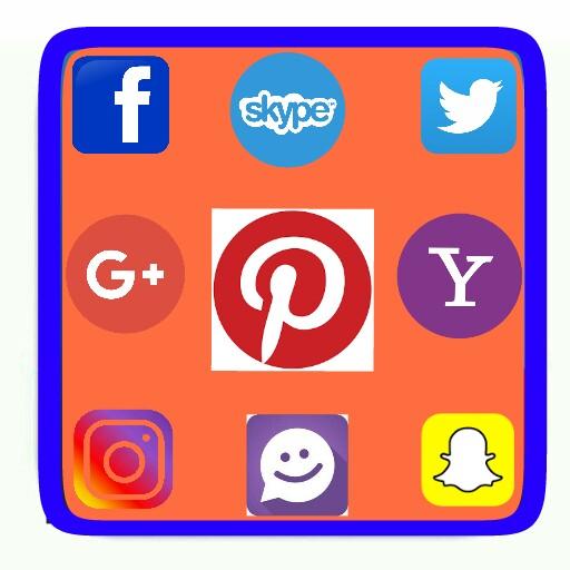 Social Media All icon