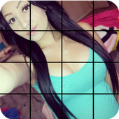 Sexy Girls Puzzle icon