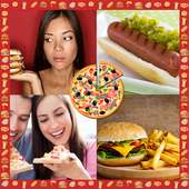 Fast Food Photo Collage on 9Apps