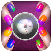 Nails Design Photo Editor icon