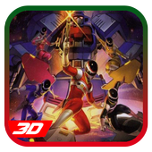 Sentai Battle : Megaranger Henshin Ranger Cross icon