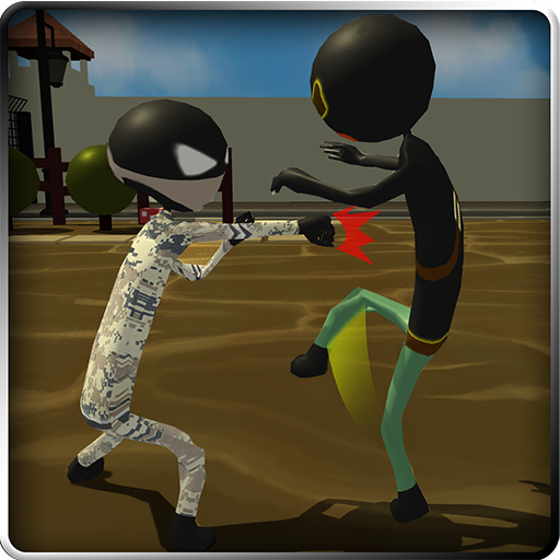 Stickman Neon Ninja Shadow - Fighting Game 2020 icon