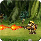 Metal Soldier Rambo icon