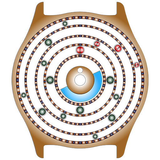 Planetary Clock Wallpaper Full icon