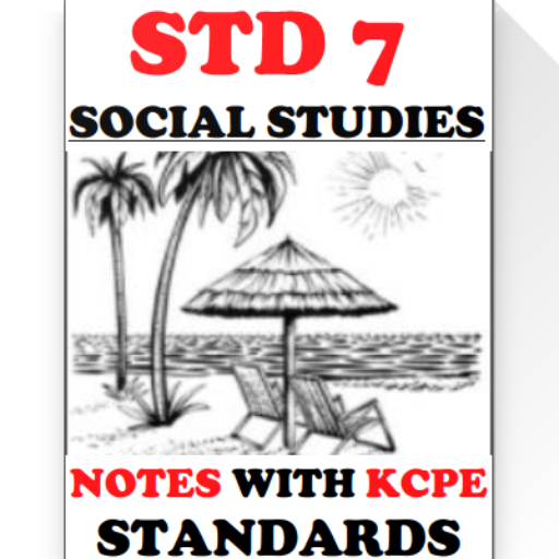 STD7 KCPE SOCIAL STUDIES NOTES icon