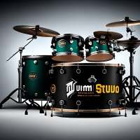 Drum Studio: Bateria Virtual