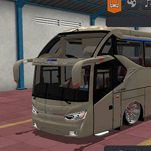 Livery Terbaru Bus Simulator Indo BUSSID icon
