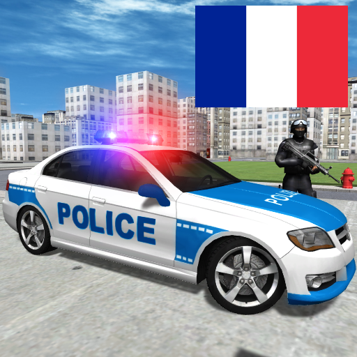 Police Car Driver City icon