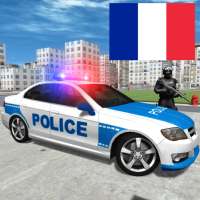 Police Car Driver City