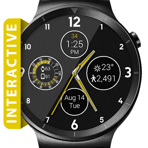 Simply Vital HD Watch Face Widget Live Wallpaper icon