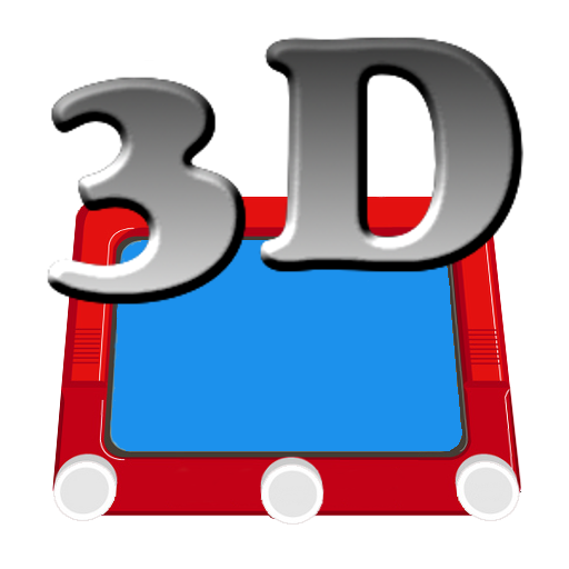 TeLeoSketch Telesketch 3D: Juego Vintage de Dibujo icon