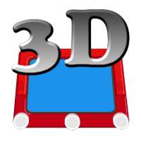 TeLeoSketch Telesketch 3D: Juego Vintage de Dibujo