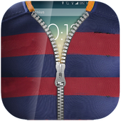Barcelona Zipper Lock Screen F icon