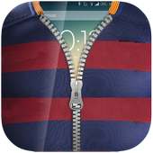 Barcelona Zipper Lock Screen F on 9Apps