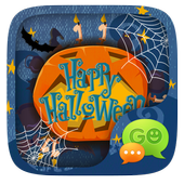 GO SMS HAPPY HALLOWEEN THEME icon