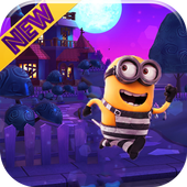 Despicable minion banana icon