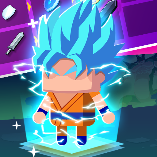 Idle Evolution - Super Z Fighters أيقونة