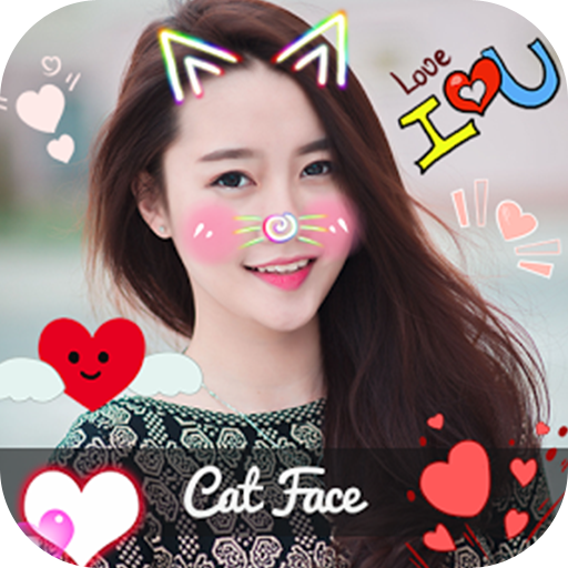 Selfie Camera - Cat Face Changer Photo Editor App icon