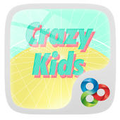 Crazy Kids GO Launcher Theme icon