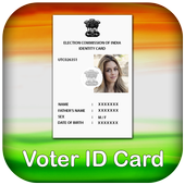 Voter ID Card Online Service Status Download Track icon