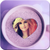 Coffee Cup Photo Frames icon