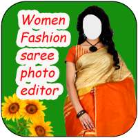 Women Fashion saree photo editor