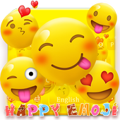 Happy Emoji Keyboard icon