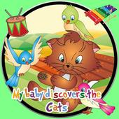 my baby discovers cats icon