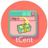 tCent Browser - Recharge Browser icon