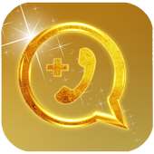 Golden Whatsa Plus on 9Apps