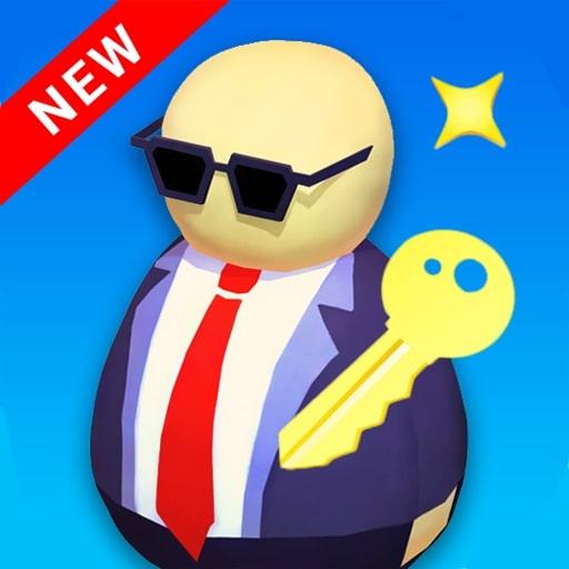 Johhny Man - Wobble Escape Master Games icon