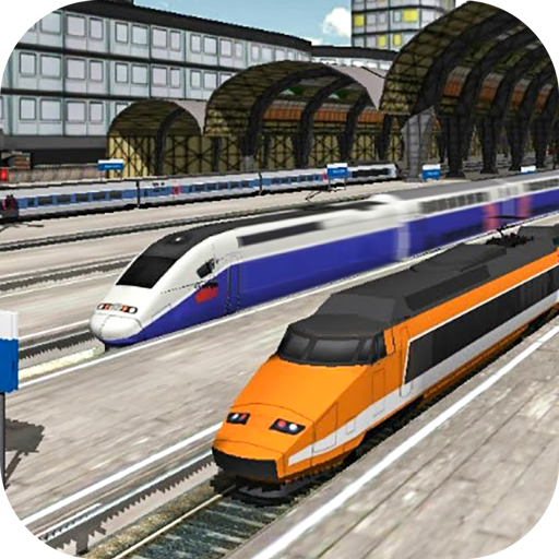 Indian Bullet Train Simulator 2021 - Free Games icon