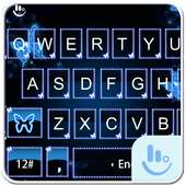 Mid Night Butterfly Keyboard