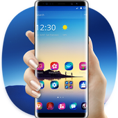 Samsung S10 Plus Theme and Launcher icon